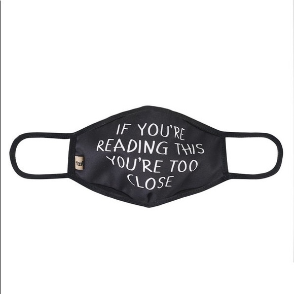 MADE IN USA, Reusable Too Close Face Mask - Picture 2 of 8